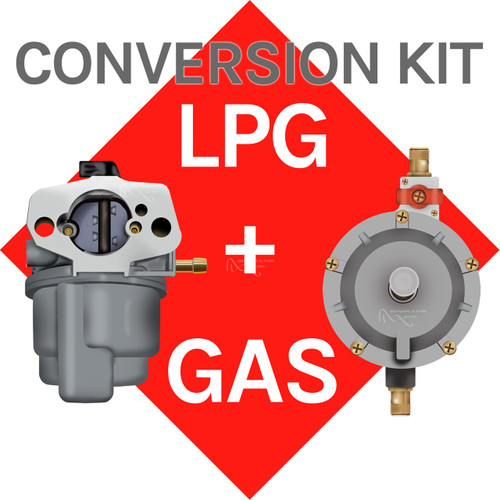 Carb Carburetor 98532189 with LPG Regulator (Tri Fuel Conversion Kit)